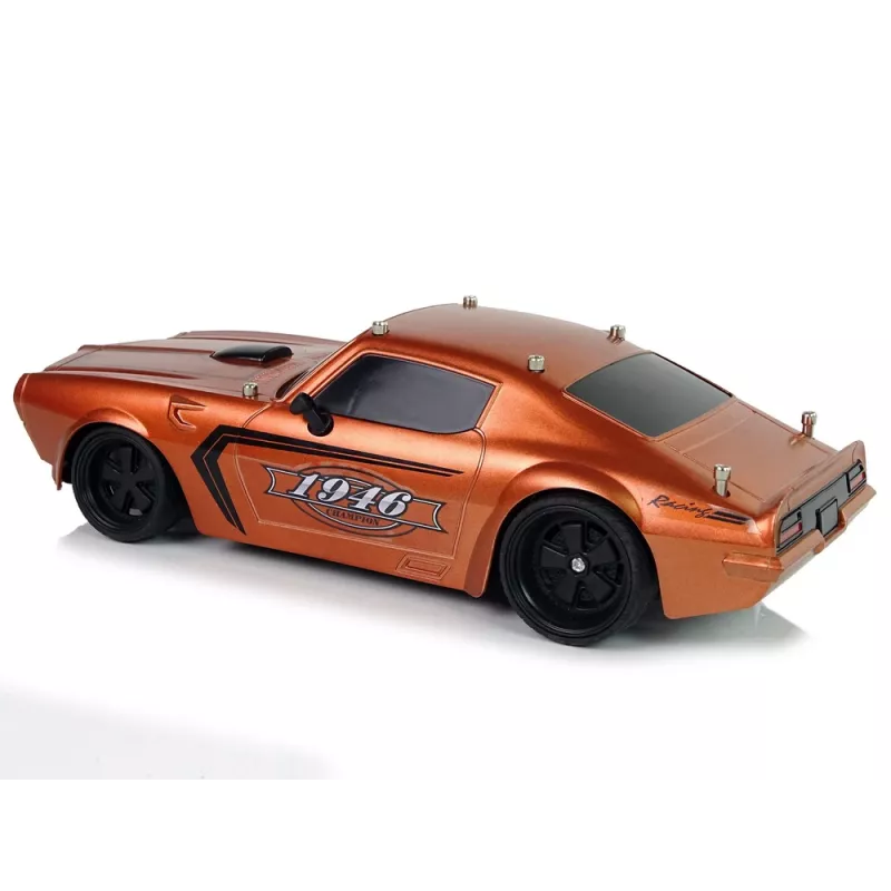 LEAN TOYS R/C sportwagen 1:18 bruin Champion piloot