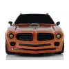 LEAN TOYS R/C sportwagen 1:18 bruin Champion piloot