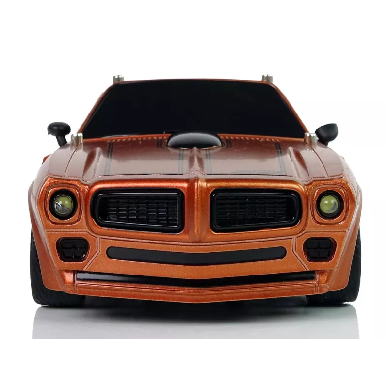 LEAN TOYS R/C sportwagen 1:18 bruin Champion piloot