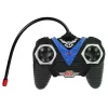 LEAN TOYS R/C sportwagen 1:24 Racing rood getinte ruiten