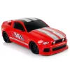 LEAN TOYS R/C sportwagen 1:24 Racing rood getinte ruiten