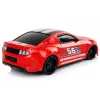 LEAN TOYS R/C sportwagen 1:24 Racing rood getinte ruiten