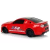 LEAN TOYS R/C sportwagen 1:24 Racing rood getinte ruiten