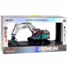 LEAN TOYS RC Crawler graafmachine met beweegbare arm en verlichting 1:14