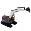 LEAN TOYS RC Crawler graafmachine met beweegbare arm en verlichting 1:14