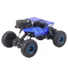 LEAN TOYS RC offroad-auto op afstandsbediening blauw 2.4G 1:18