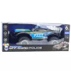 LEAN TOYS RC off-road politieauto 1:8 zwart