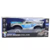 LEAN TOYS RC off-road politieauto 1:8 zilver