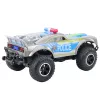 LEAN TOYS RC off-road politieauto 1:8 zilver