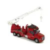 LEAN TOYS brandweerafstandsbedieningsauto 2.4G met licht en geluid rood