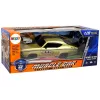 LEAN TOYS Op afstand bestuurbare sportwagen Classic 1:20 goud piloot