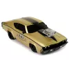 LEAN TOYS Op afstand bestuurbare sportwagen Classic 1:20 goud piloot