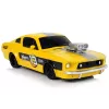 LEAN TOYS Op afstand bestuurbare sportwagen Classic 1:20 geel piloot