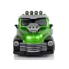 LEAN TOYS Op afstand bestuurbare 1:18 groene pick-uptruck