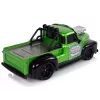 LEAN TOYS Op afstand bestuurbare 1:18 groene pick-uptruck