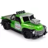 LEAN TOYS Op afstand bestuurbare 1:18 groene pick-uptruck