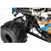 LEAN TOYS op afstand bediend 2.4G 4x4 oranje 57cm