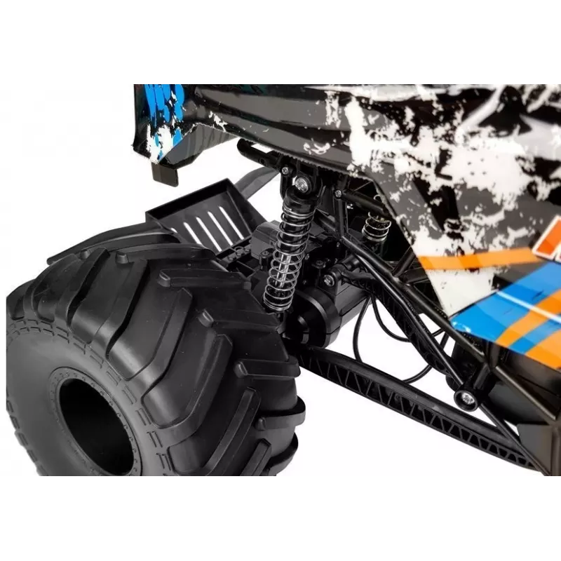 LEAN TOYS op afstand bediend 2.4G 4x4 oranje 57cm