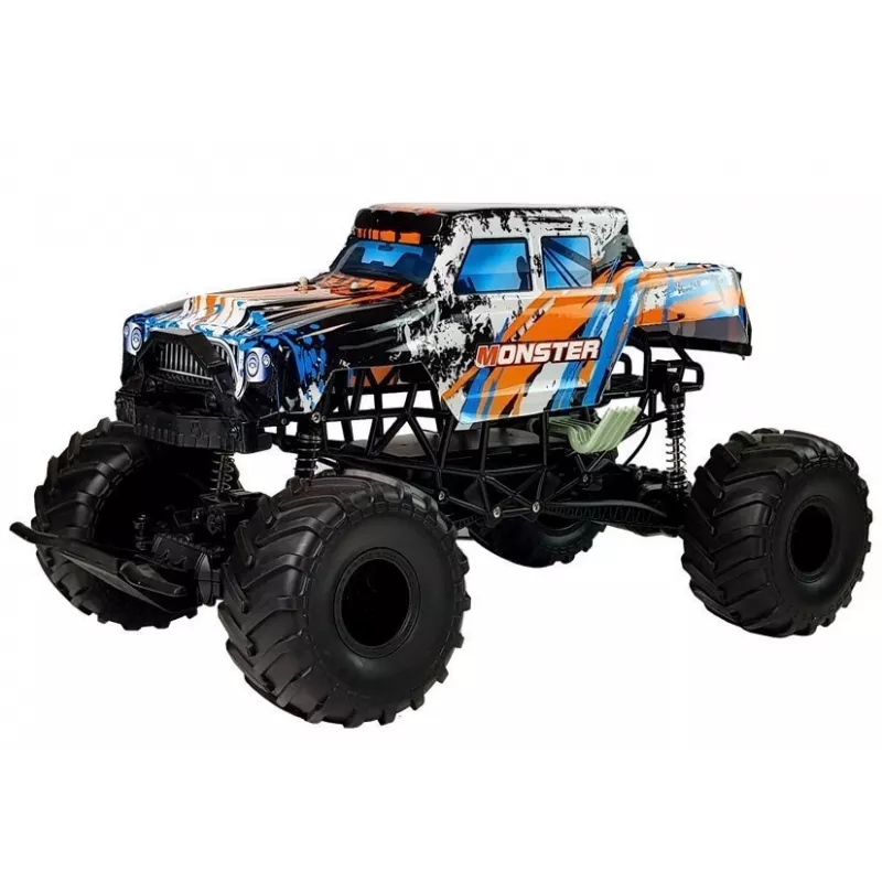 LEAN TOYS op afstand bediend 2.4G 4x4 oranje 57cm