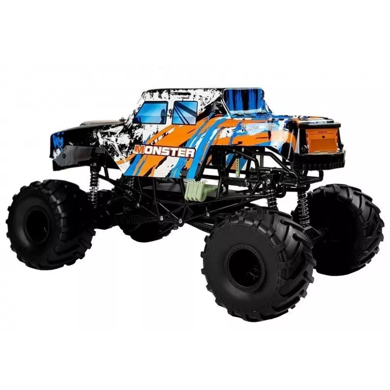 LEAN TOYS op afstand bediend 2.4G 4x4 oranje 57cm