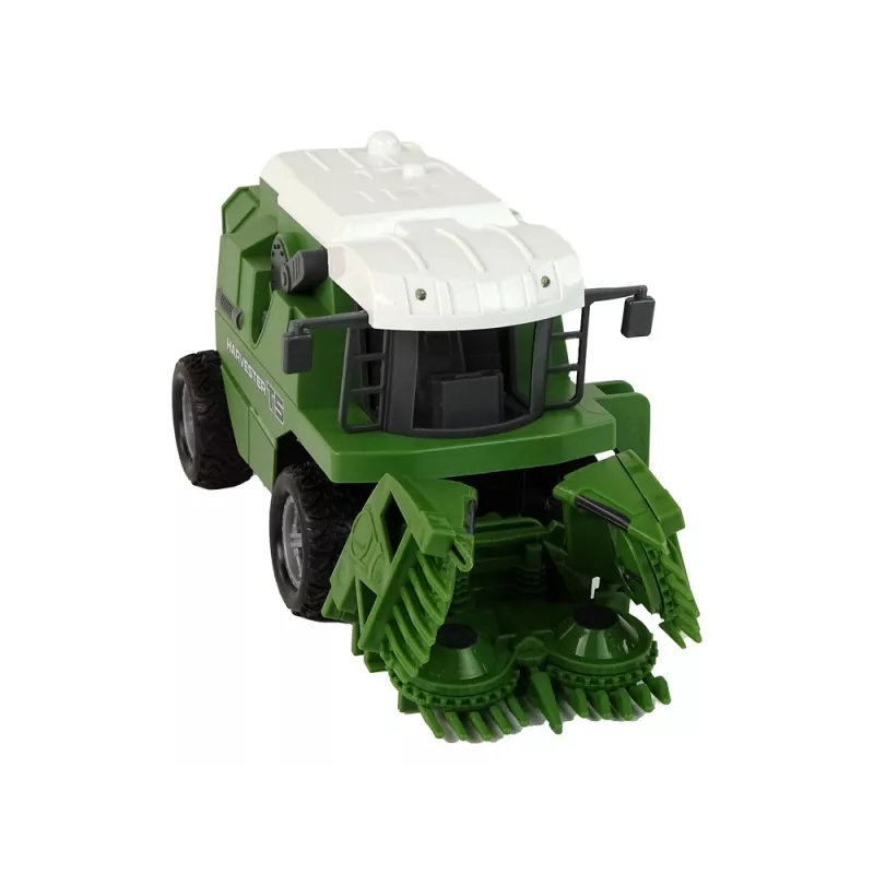 LEAN TOYS Afstandsbediening maaidorser R/C lichten groen