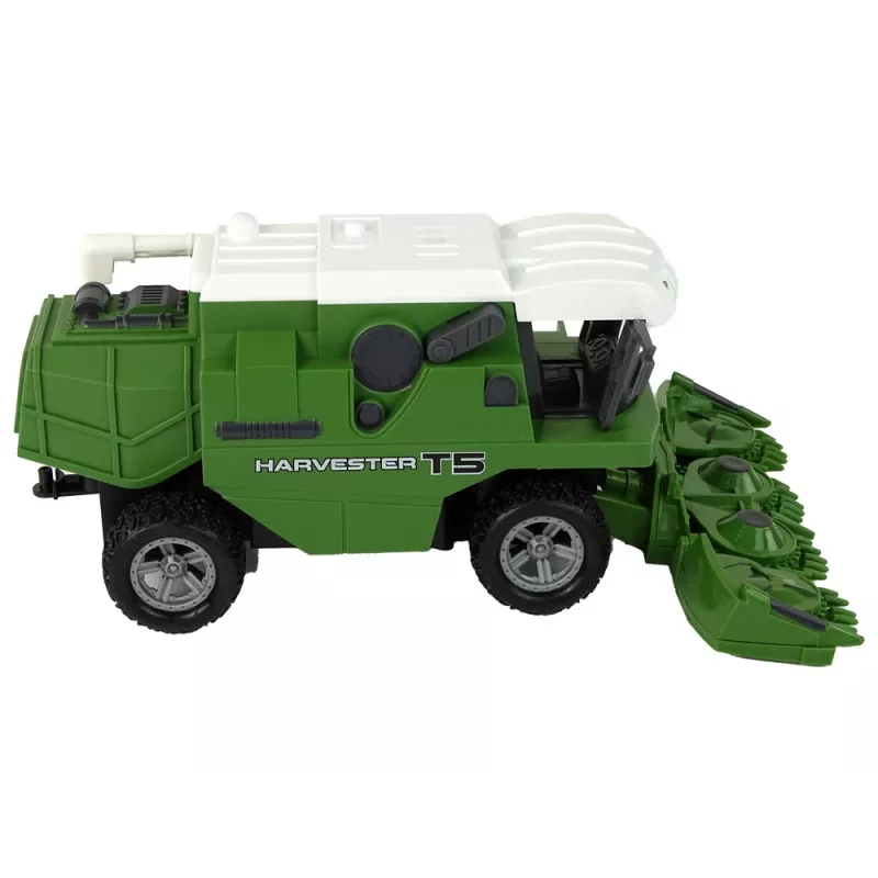 LEAN TOYS Afstandsbediening maaidorser R/C lichten groen