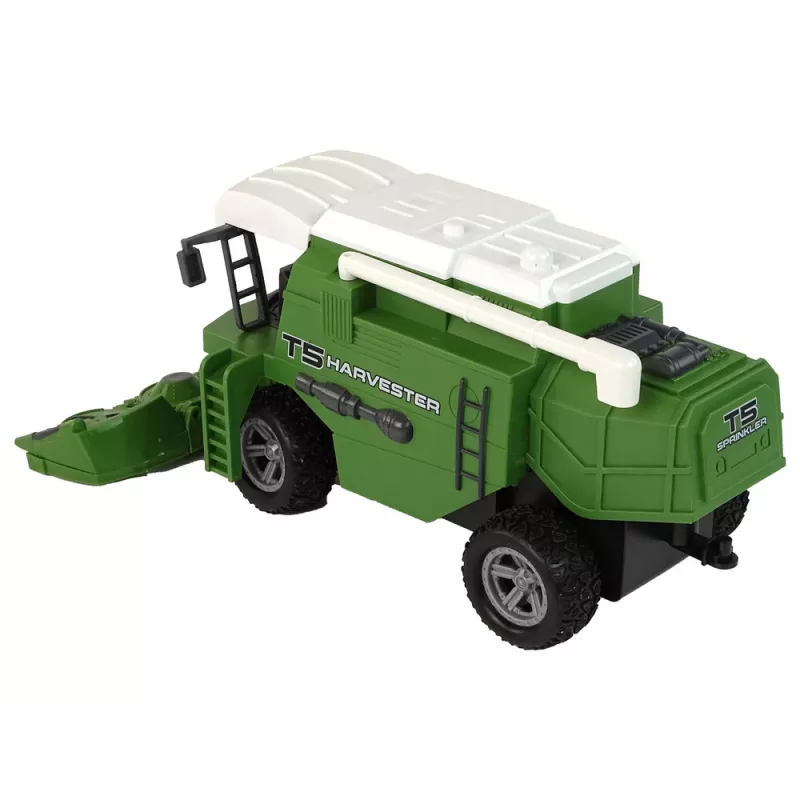 LEAN TOYS Afstandsbediening maaidorser R/C lichten groen