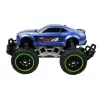 LEAN TOYS afstandsbediening auto off-road R/C blauw high wheels