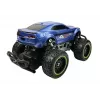LEAN TOYS afstandsbediening auto off-road R/C blauw high wheels