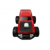 LEAN TOYS afstandsbediening auto off-road R/C rood high wheels