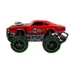 LEAN TOYS afstandsbediening auto off-road R/C rood high wheels
