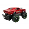LEAN TOYS afstandsbediening auto off-road R/C rood high wheels