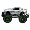 LEAN TOYS afstandsbediening auto off-road R/C zilver high wheels