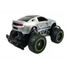 LEAN TOYS afstandsbediening auto off-road R/C zilver high wheels