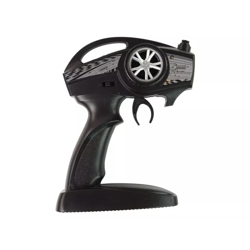 LEAN TOYS Op afstand bestuurbare auto R/C 2,4 GHz 1:18 groen