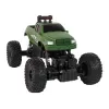 LEAN TOYS Op afstand bestuurbare auto R/C 2,4 GHz 1:18 groen