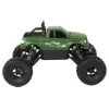 LEAN TOYS Op afstand bestuurbare auto R/C 2,4 GHz 1:18 groen