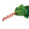 LEAN TOYS Op Afstand Bestuurbare Kameleon Groen Licht 28 cm
