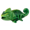 LEAN TOYS Op Afstand Bestuurbare Kameleon Groen Licht 28 cm