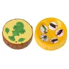 LEAN TOYS Op Afstand Bestuurbare Kameleon Groen Licht 28 cm