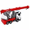 LEAN TOYS Afstandsbediening Ambulance RC Bewegende Draaikraan 1:14