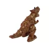 LEAN TOYS Afstandsbediening dinosaurus stoomprojector bruin