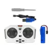 LEAN TOYS afstandsbediening graafmachine met rupsbanden 2,4 GHz piloot