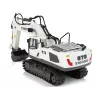 LEAN TOYS afstandsbediening graafmachine met rupsbanden 2,4 GHz piloot