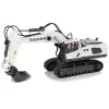 LEAN TOYS afstandsbediening graafmachine met rupsbanden 2,4 GHz piloot