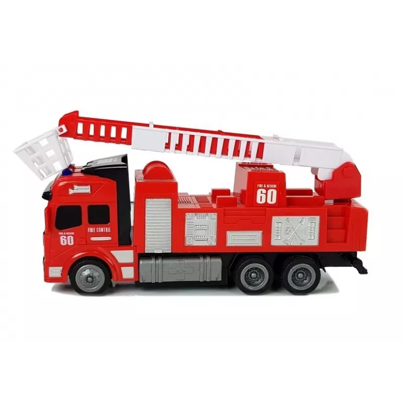 LEAN TOYS brandweerwagen met afstandsbediening R/C