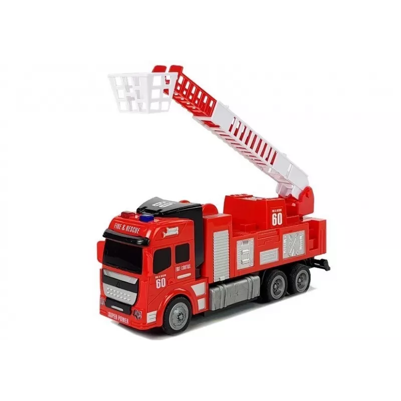 LEAN TOYS brandweerwagen met afstandsbediening R/C