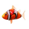 LEAN TOYS op afstand bestuurbare vis R/C clownvis oranje vliegballon
