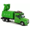 LEAN TOYS vuilniswagen Pilot op afstandsbediening 2.4G lichten geluiden groen