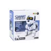 LEAN TOYS op afstand bestuurbare interactieve robothond – dansen, zingen, programmeerbare opdrachten, blauw